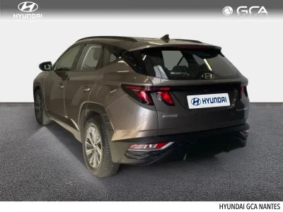 HYUNDAI Tucson 1.6 CRDI 136ch Hybrid 48V Business DCT7 occasion 2021 - Photo 2