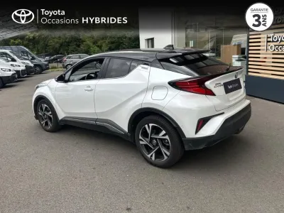 TOYOTA C-HR 122h Collection 2WD E-CVT MY20 occasion 2023 - Photo 2