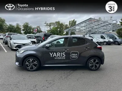 TOYOTA Yaris 116h Design 5p MY25 occasion 2025 - Photo 3