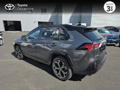 TOYOTA RAV4 2.5 Hybride Rechargeable 306ch Collection AWD-i MY25 occasion 2025 - Photo 2