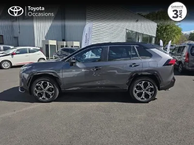 TOYOTA RAV4 2.5 Hybride Rechargeable 306ch Collection AWD-i MY25 occasion 2025 - Photo 3