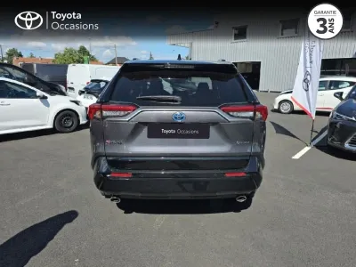 TOYOTA RAV4 2.5 Hybride Rechargeable 306ch Collection AWD-i MY25 occasion 2025 - Photo 4