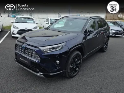 TOYOTA RAV4 Hybride 222ch Collection AWD-i MY21 occasion 2021 - Photo 1