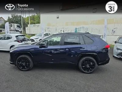 TOYOTA RAV4 Hybride 222ch Collection AWD-i MY21 occasion 2021 - Photo 3