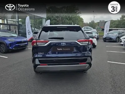 TOYOTA RAV4 Hybride 222ch Collection AWD-i MY21 occasion 2021 - Photo 4