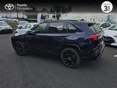 TOYOTA RAV4 Hybride 222ch Collection AWD-i MY21 occasion 2021 - Photo 2