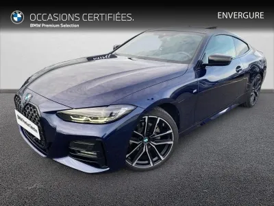 BMW Série 4 Coupé 420iA 184ch M Sport occasion 2022 - Photo 1