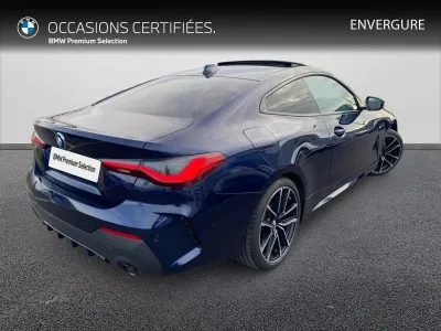 BMW Série 4 Coupé 420iA 184ch M Sport occasion 2022 - Photo 2