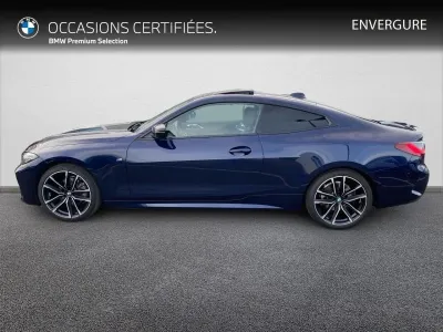 BMW Série 4 Coupé 420iA 184ch M Sport occasion 2022 - Photo 3