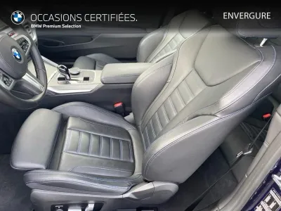 BMW Série 4 Coupé 420iA 184ch M Sport occasion 2022 - Photo 4