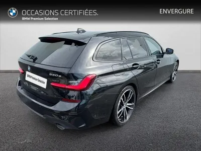 BMW Série 3 Touring 330eA xDrive 292ch M Sport occasion 2021 - Photo 2
