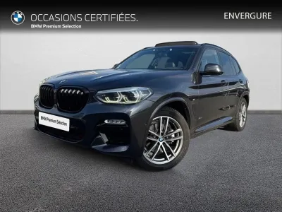 BMW X3 xDrive20dA 190ch M Sport Euro6c occasion 2018 - Photo 1