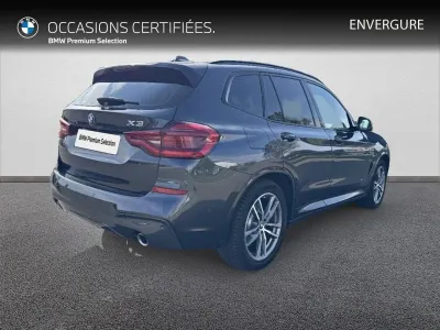 BMW X3 xDrive20dA 190ch M Sport Euro6c occasion 2018 - Photo 2