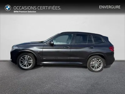 BMW X3 xDrive20dA 190ch M Sport Euro6c occasion 2018 - Photo 3