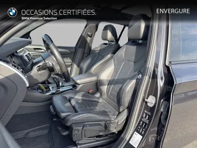 BMW X3 xDrive20dA 190ch M Sport Euro6c occasion 2018 - Photo 4