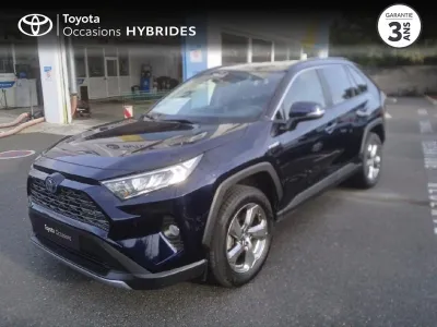 TOYOTA RAV4 Hybride 218ch Dynamic 2WD occasion 2019 - Photo 1