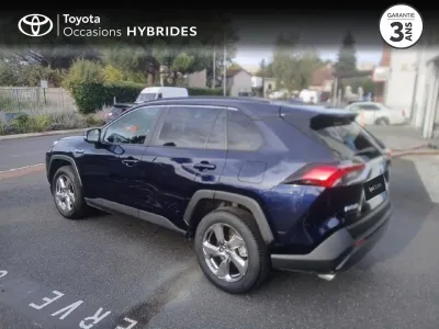 TOYOTA RAV4 Hybride 218ch Dynamic 2WD occasion 2019 - Photo 2