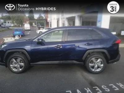 TOYOTA RAV4 Hybride 218ch Dynamic 2WD occasion 2019 - Photo 3