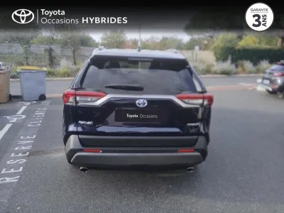 TOYOTA RAV4 Hybride 218ch Dynamic 2WD occasion 2019 - Photo 4