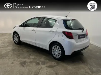 TOYOTA Yaris HSD 100h Dynamic 5p occasion 2016 - Photo 2