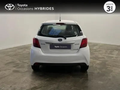 TOYOTA Yaris HSD 100h Dynamic 5p occasion 2016 - Photo 4