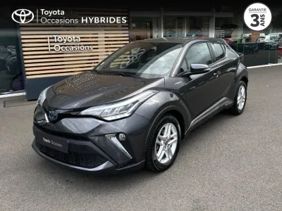 TOYOTA C-HR 184h Dynamic Business 2WD E-CVT + Stage Hybrid Academy MY20 occasion 2021 - Photo 1