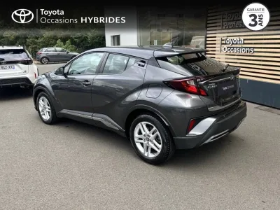 TOYOTA C-HR 184h Dynamic Business 2WD E-CVT + Stage Hybrid Academy MY20 occasion 2021 - Photo 2