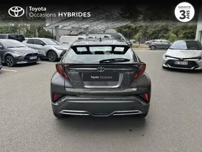 TOYOTA C-HR 184h Dynamic Business 2WD E-CVT + Stage Hybrid Academy MY20 occasion 2021 - Photo 4