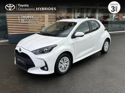 TOYOTA Yaris 116h Dynamic Business 5p + Programme Beyond Zero Academy MY21 occasion 2021 - Photo 1
