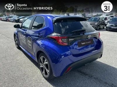 TOYOTA Yaris 116h Design Pack Confort - TVA RECUP. occasion 2025 - Photo 2