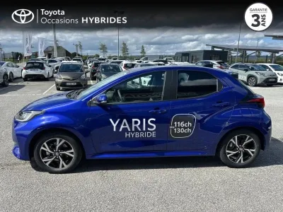 TOYOTA Yaris 116h Design Pack Confort - TVA RECUP. occasion 2025 - Photo 3