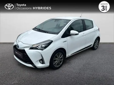 TOYOTA Yaris 100h Dynamic 5p occasion 2018 - Photo 1