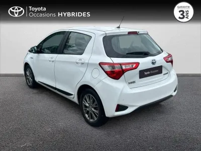 TOYOTA Yaris 100h Dynamic 5p occasion 2018 - Photo 2