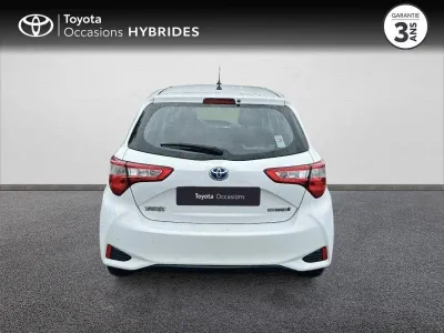 TOYOTA Yaris 100h Dynamic 5p occasion 2018 - Photo 4
