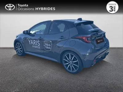 TOYOTA Yaris 130h GR Sport 5p MY25 occasion 2025 - Photo 2