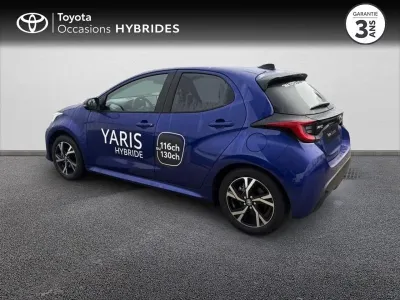 TOYOTA Yaris 116h Design 5p MY25 occasion 2025 - Photo 2