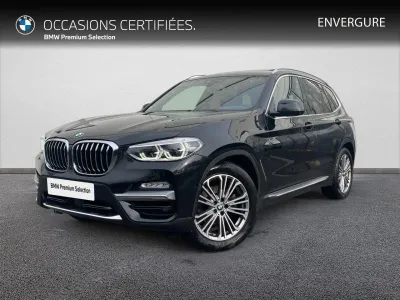BMW X3 xDrive20iA 184ch Luxury Euro6d-T occasion 2019 - Photo 1