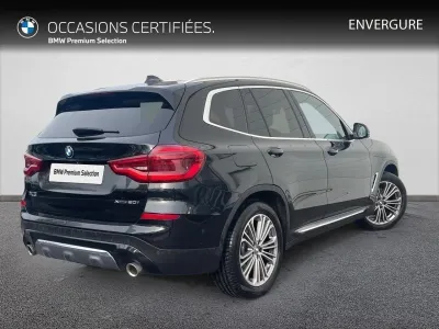 BMW X3 xDrive20iA 184ch Luxury Euro6d-T occasion 2019 - Photo 2