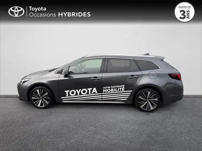 TOYOTA Corolla 1.8 140ch Design MY25 occasion 2025 - Photo 3