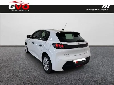 PEUGEOT 208 Affaire 1.5 BlueHDi 100 Premium occasion 2022 - Photo 2