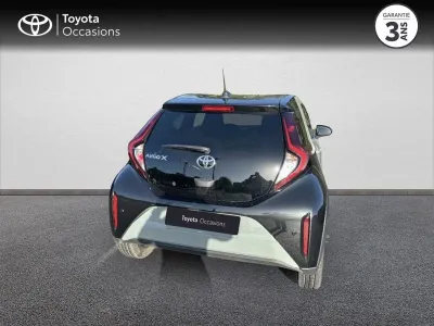 TOYOTA Aygo X 1.0 VVT-i 72ch Design S-CVT MY24 occasion 2024 - Photo 4