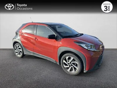 TOYOTA Aygo X 1.0 VVT-i 72ch Design S-CVT MY24 occasion 2024 - Photo 3