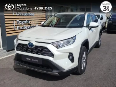 TOYOTA RAV4 2.5 Hybride 218ch Dynamic 2WD MY22 occasion 2022 - Photo 1