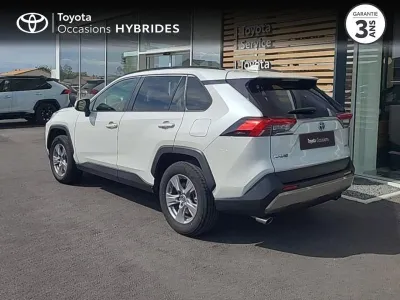 TOYOTA RAV4 2.5 Hybride 218ch Dynamic 2WD MY22 occasion 2022 - Photo 2