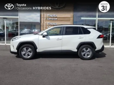 TOYOTA RAV4 2.5 Hybride 218ch Dynamic 2WD MY22 occasion 2022 - Photo 3