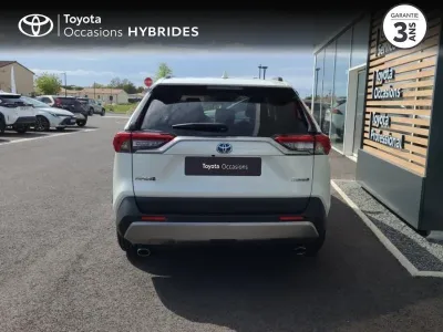 TOYOTA RAV4 2.5 Hybride 218ch Dynamic 2WD MY22 occasion 2022 - Photo 4