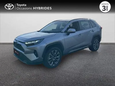 TOYOTA RAV4 2.5 Hybride 218ch Lounge 2WD MY24 occasion 2024 - Photo 1