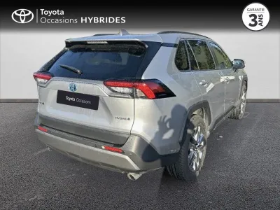 TOYOTA RAV4 2.5 Hybride 218ch Lounge 2WD MY24 occasion 2024 - Photo 2