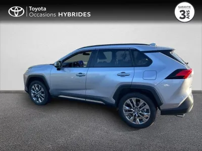 TOYOTA RAV4 2.5 Hybride 218ch Lounge 2WD MY24 occasion 2024 - Photo 3