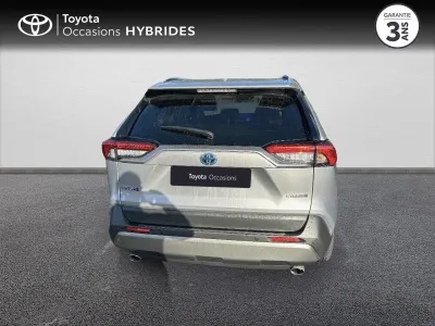 TOYOTA RAV4 2.5 Hybride 218ch Lounge 2WD MY24 occasion 2024 - Photo 4